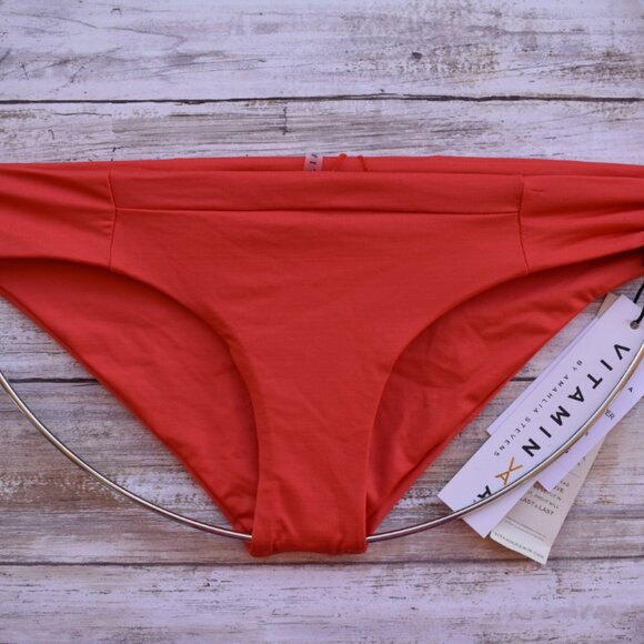 Vitamin A Swim ADRIANA Full Bikini Bottom - Picture 5 of 7
